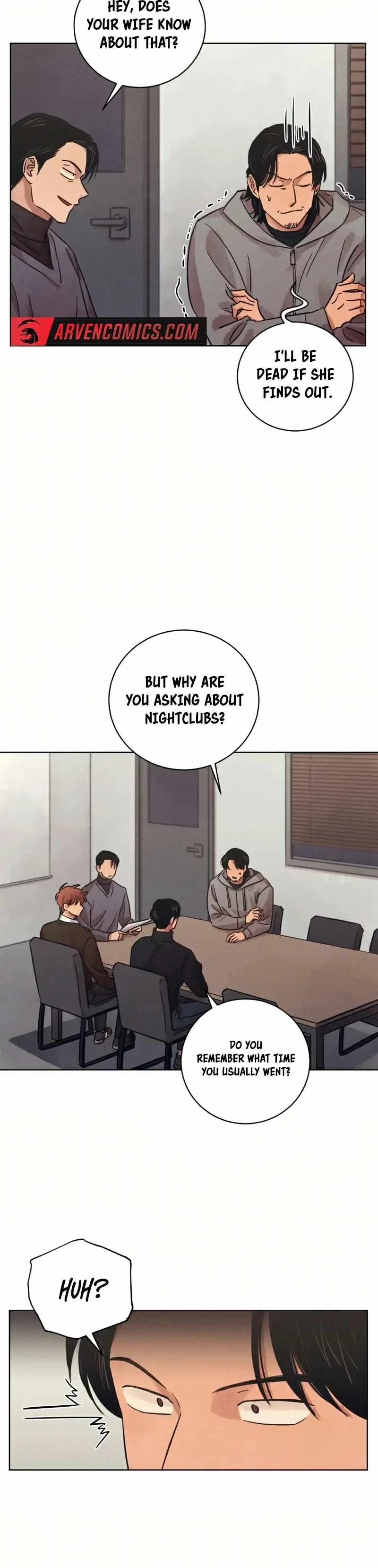 THE KILLER'S INTERVIEW Chapter 35 19
